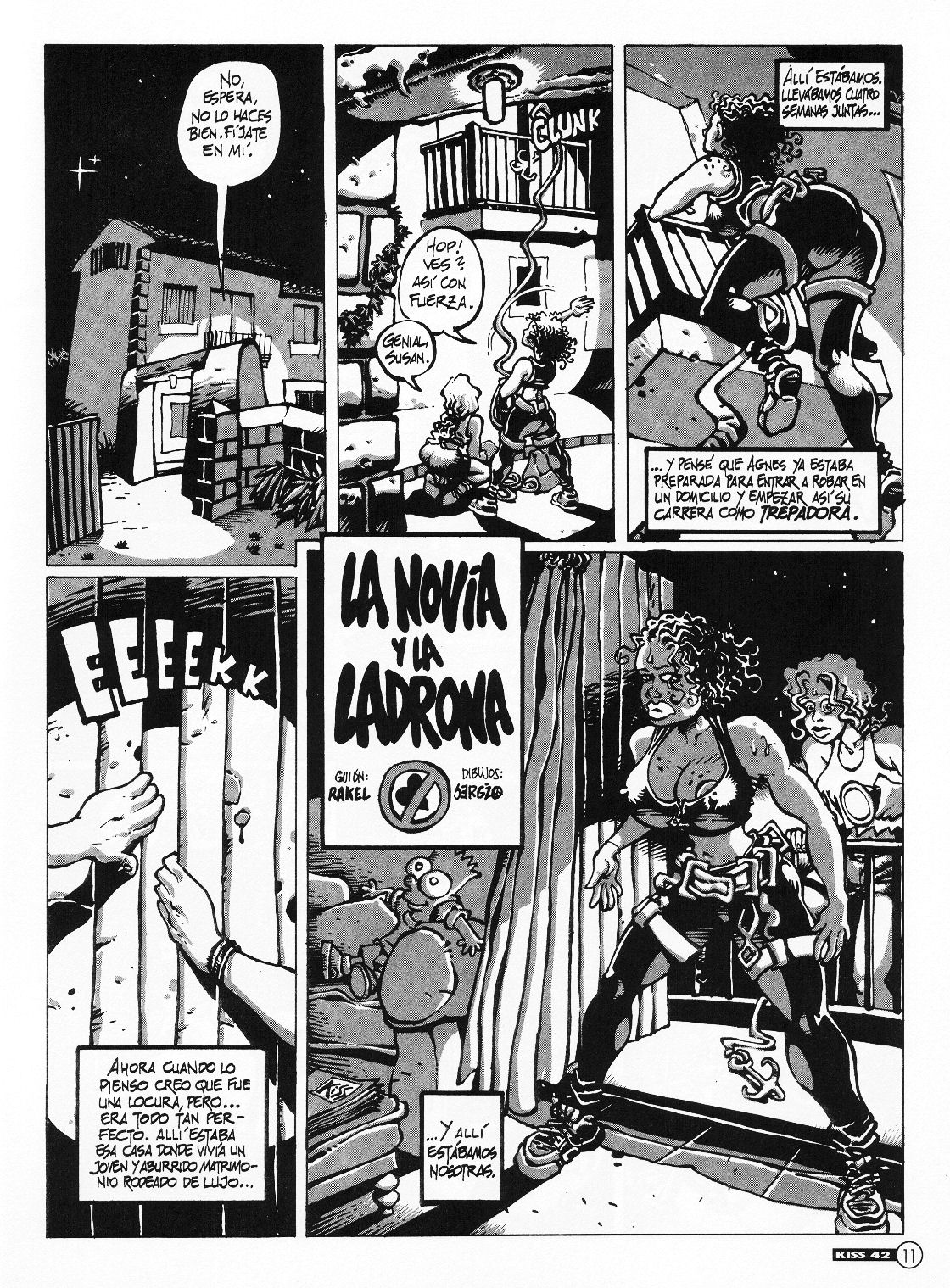 Kiss Comix #042 page 11 full