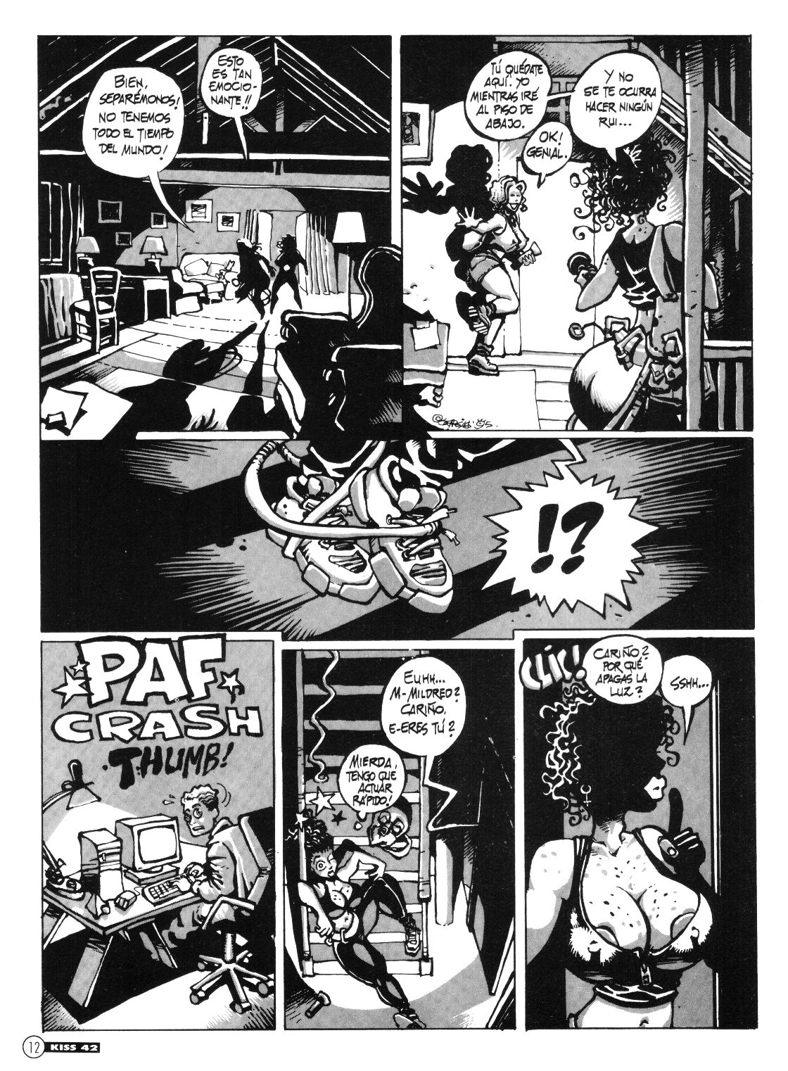 Kiss Comix #042 page 12 full