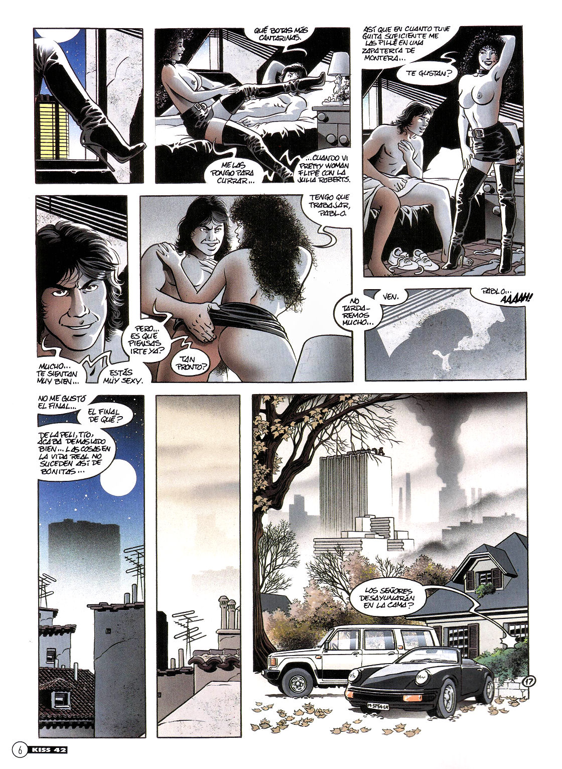 Kiss Comix #042 page 6 full