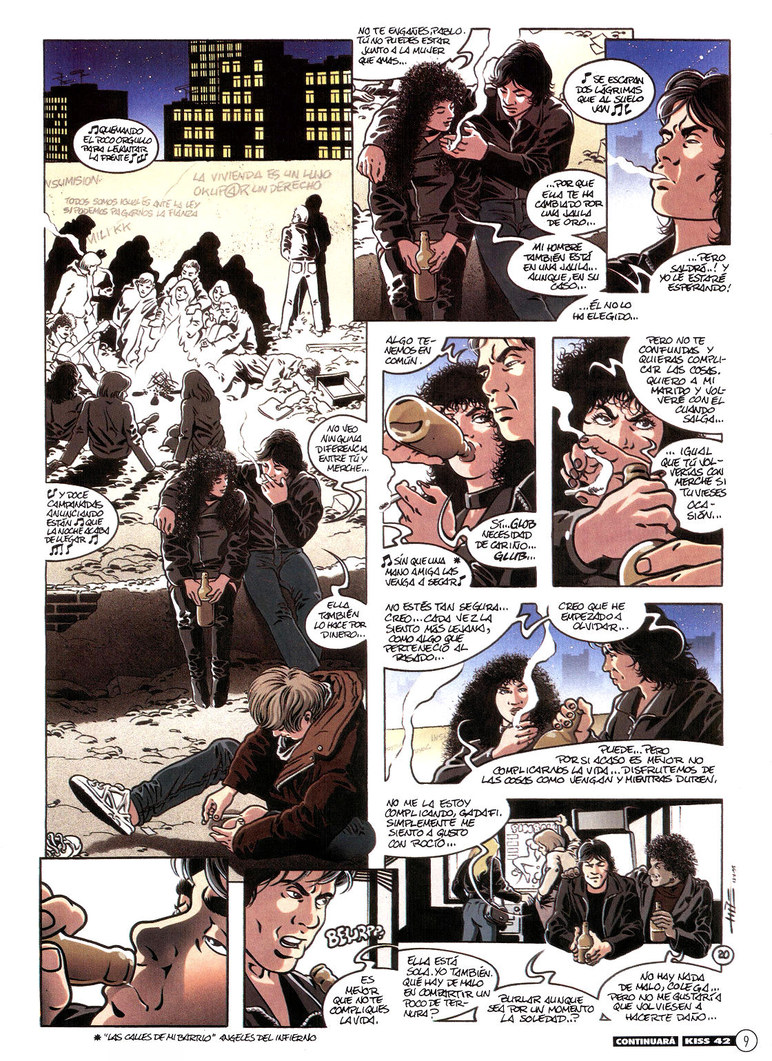 Kiss Comix #042 page 9 full