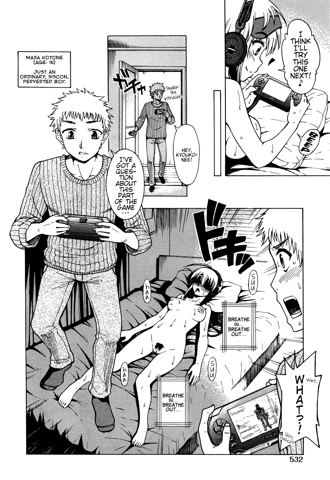 Sainey Encount   =RED + Hurp= page 4 full