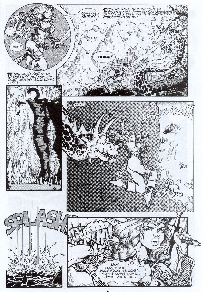 Twisted Toon Tales, King Size Annual Special #1 page 10 full