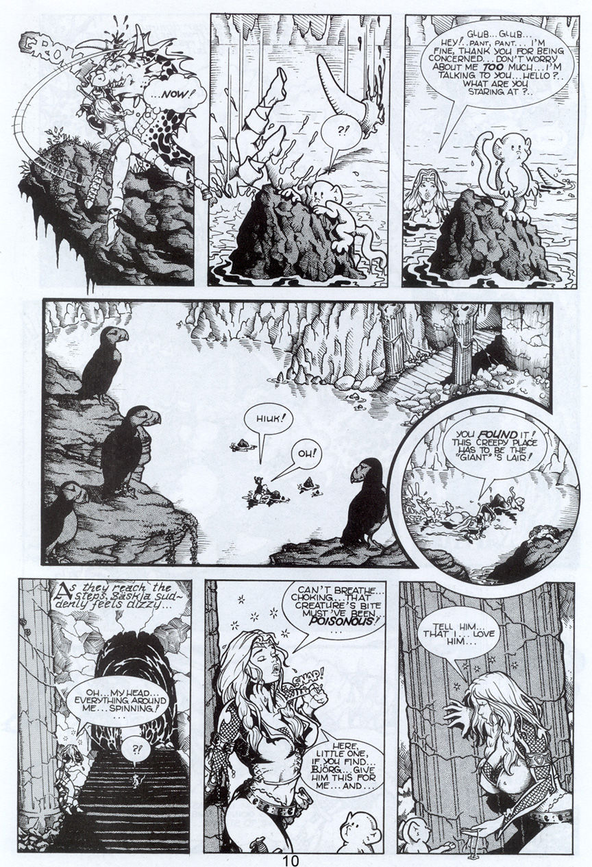 Twisted Toon Tales, King Size Annual Special #1 page 11 full