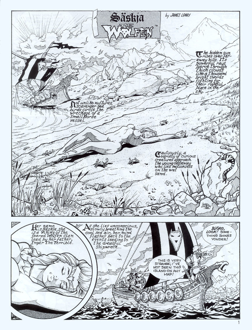 Twisted Toon Tales, King Size Annual Special #1 page 2 full
