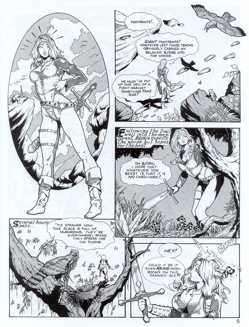 Twisted Toon Tales, King Size Annual Special #1 page 6 full