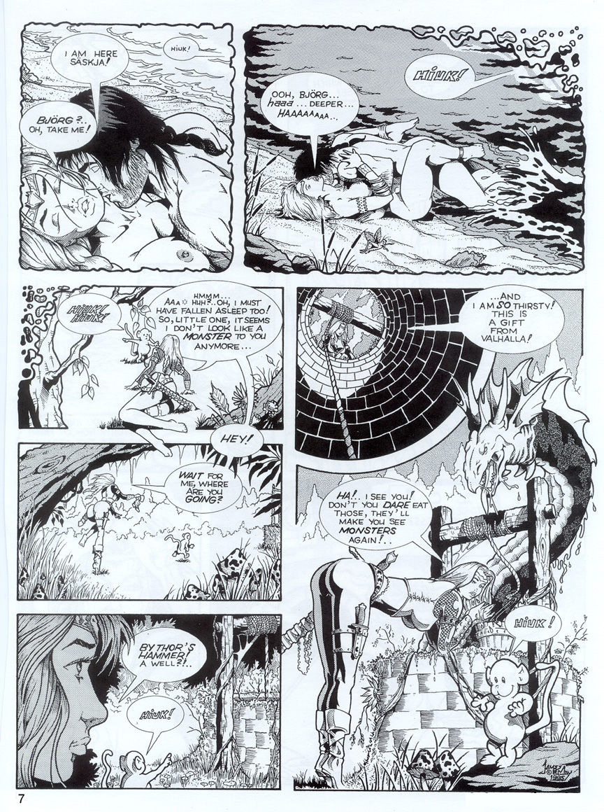 Twisted Toon Tales, King Size Annual Special #1 page 8 full