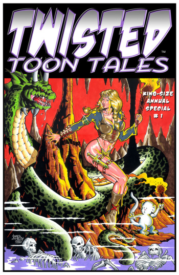 [James Lemay] Twisted Toon Tales, King Size Annual Special #1 cover