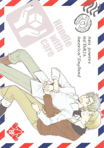 (CCHaru13) [Osova (Sovayu)] Handle with care (Axis Power Hetalia) cover