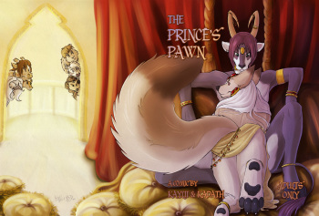 [Kadath, Kaylii] The Prince's Pawn cover