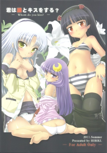 (C80) [Hibiki (Igan Seijin)] Kimi wa Dare to Kiss wo Suru? (Various) cover