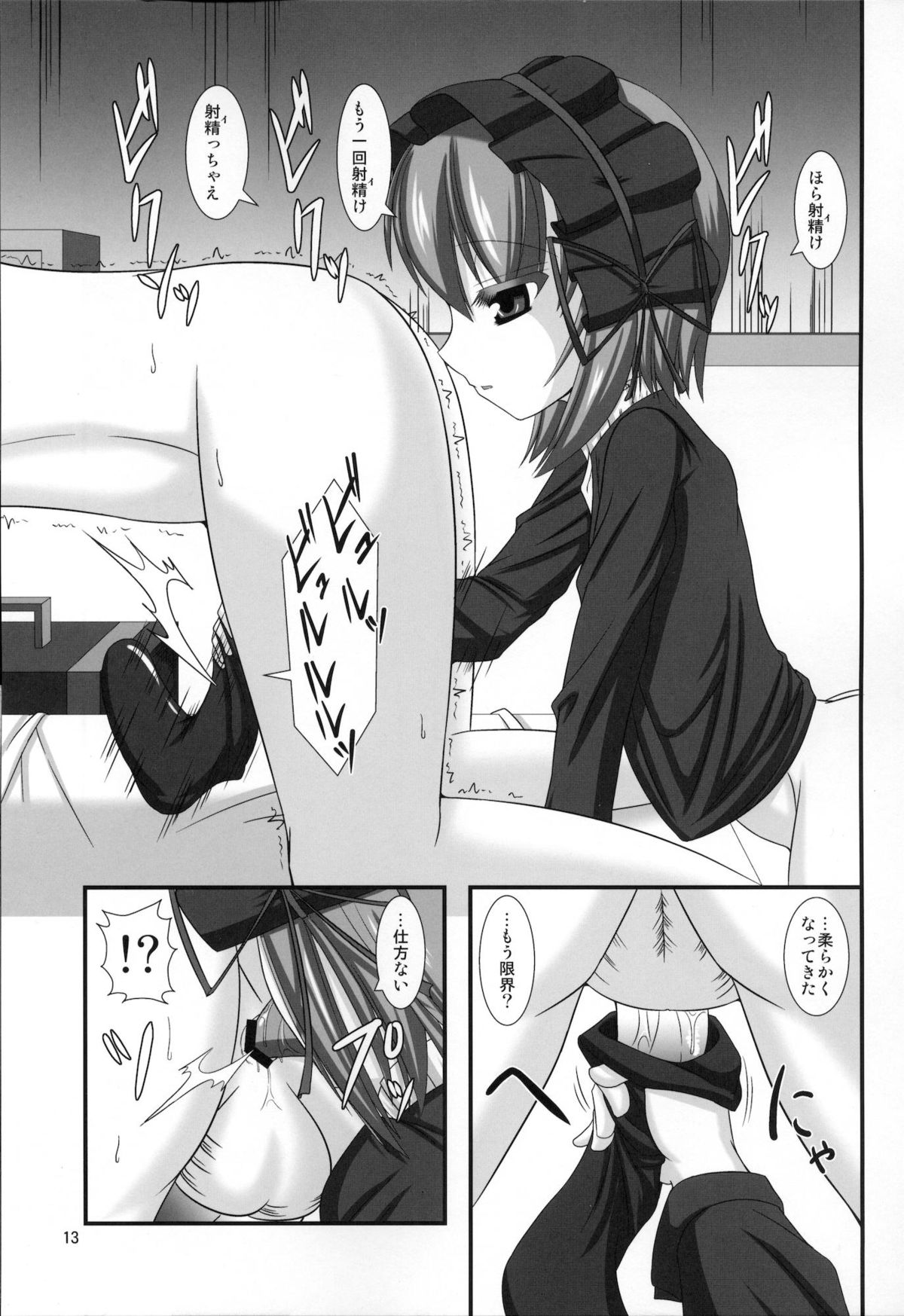 ARCANA Do-M Hoihoi ~Lieselotte hen~ page 12 full