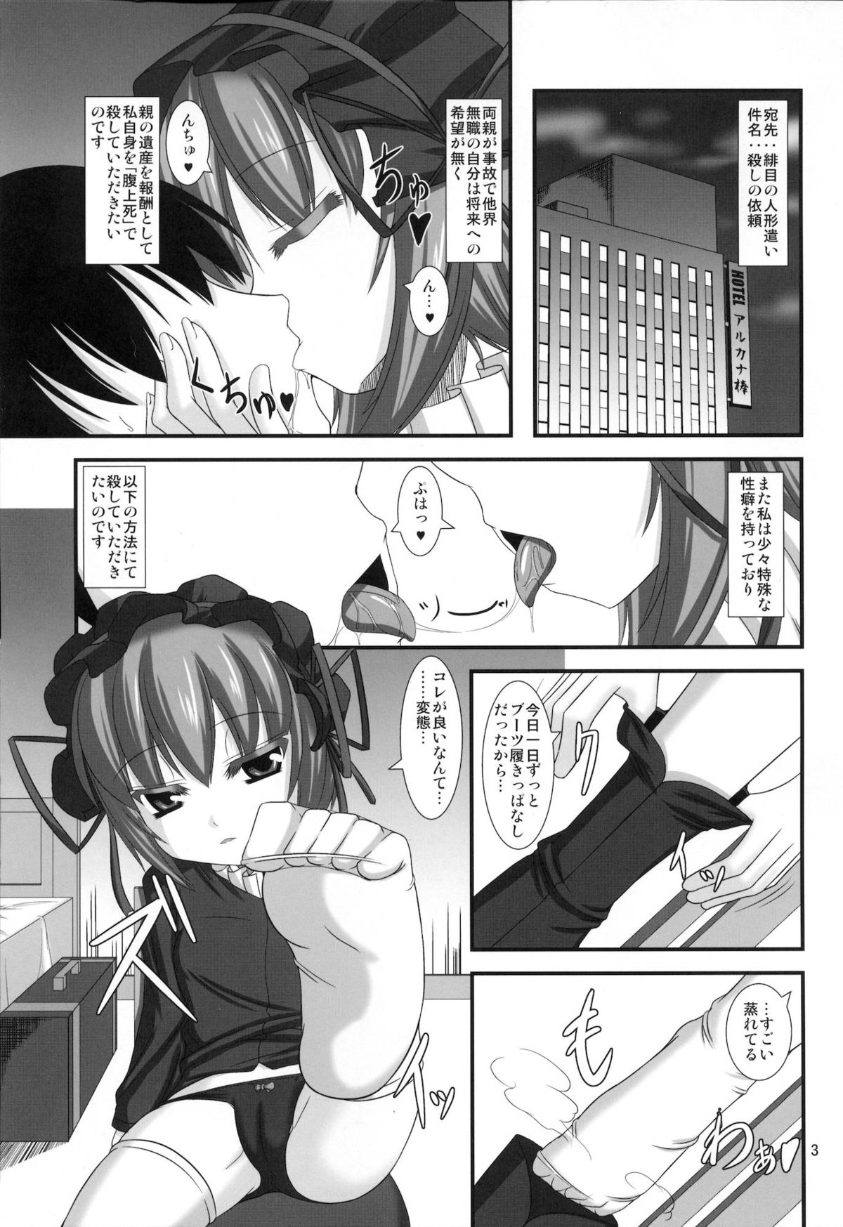 ARCANA Do-M Hoihoi ~Lieselotte hen~ page 2 full