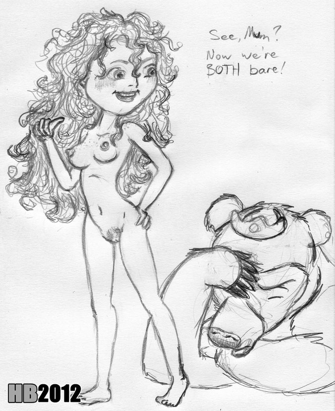 Disney Pixar's Brave gallery page 11 full