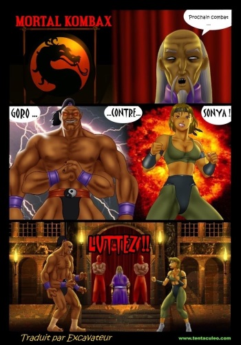 [Tentaculeo] (Nihaotomita) Mortal Kombax (Mortal Kombat) [French] [Excavateur] cover