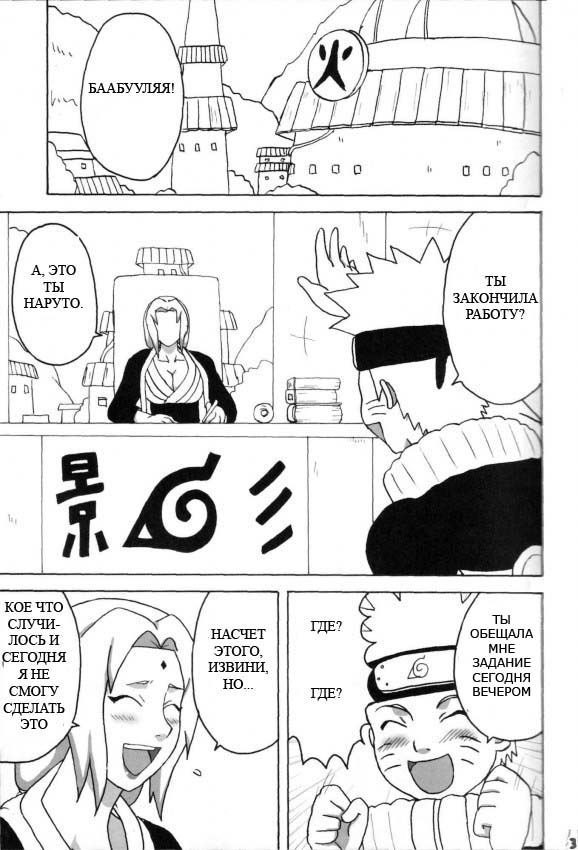 Kyonyuu no Ninja Chichikage page 3 full