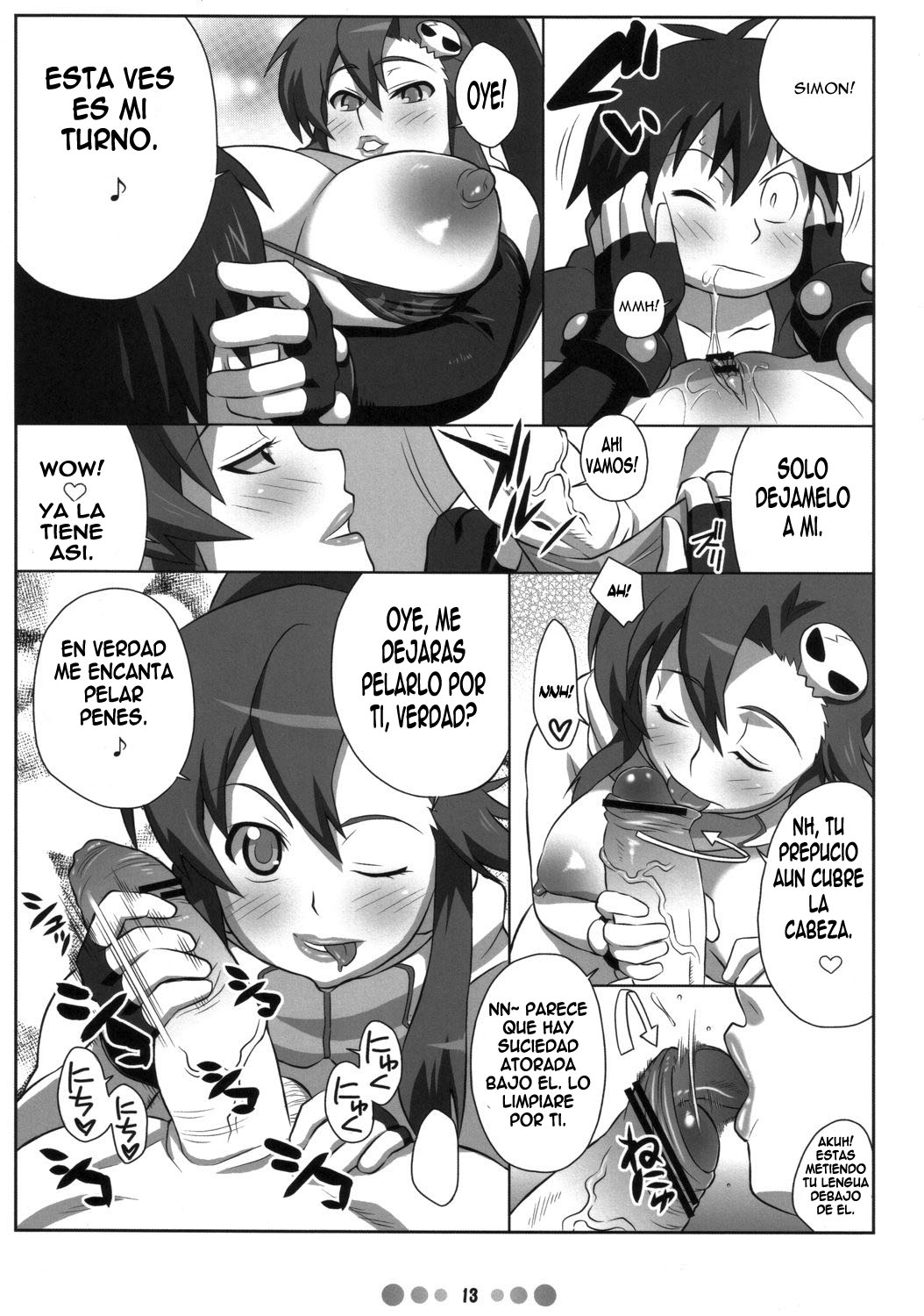 Bishoujo Sniper Yoko-san no Hunting Nikki page 12 full