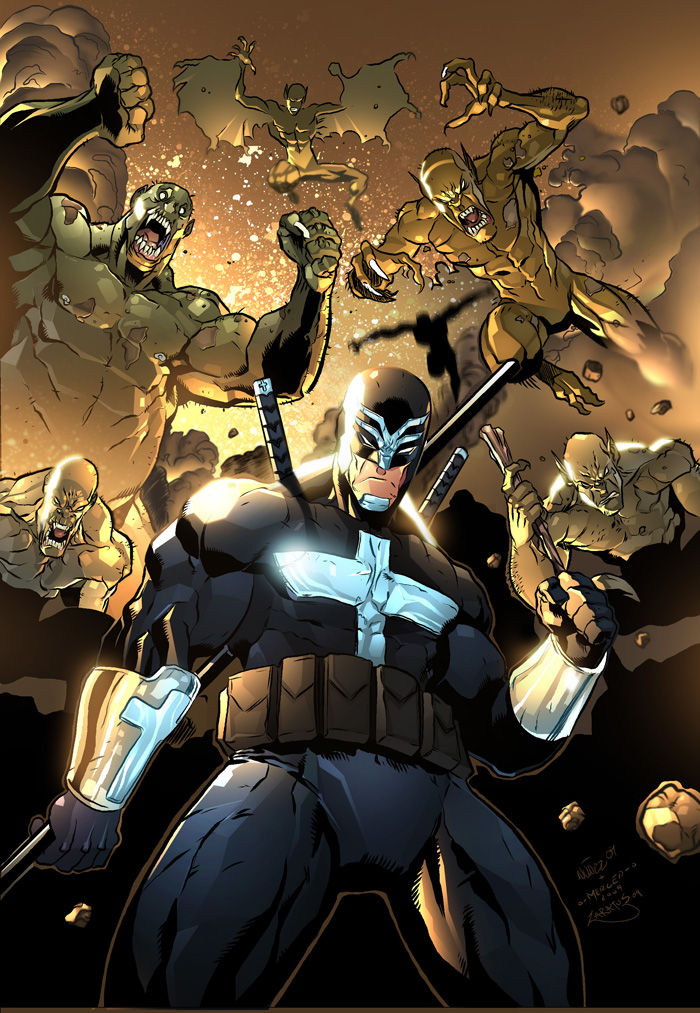 Artist - Ander Zarate - zaratus page 11 full