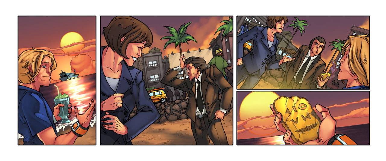 Artist - Ander Zarate - zaratus page 12 full