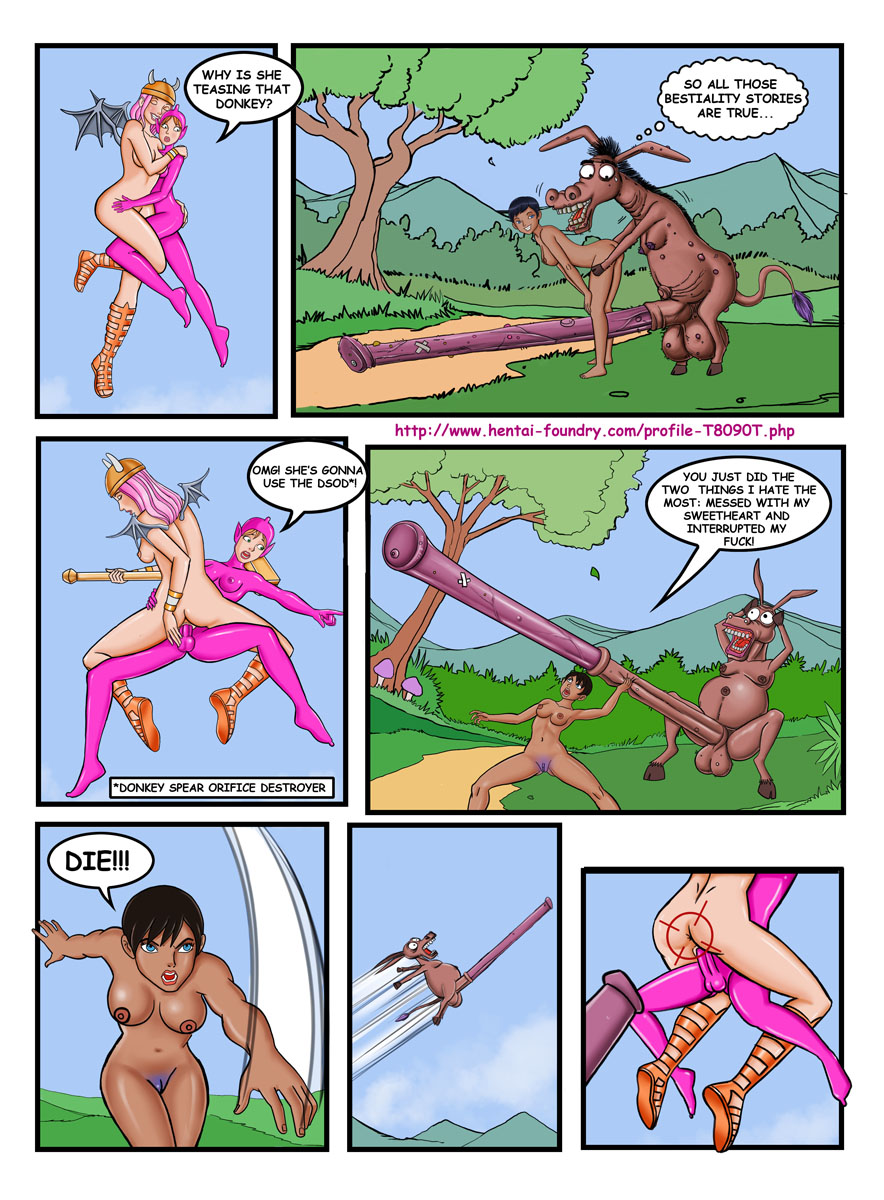 Deviant Woods page 5 full