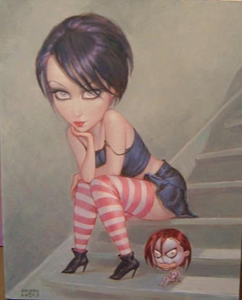 Joe Chiodo cover