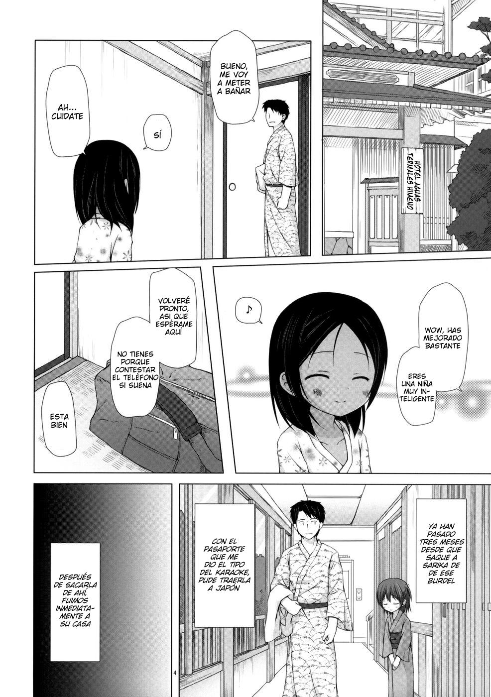 Kago no Naka no Kotori wa Itsu Deyaru 3 | Cuando soltaran al ave enjaulada 3 page 3 full