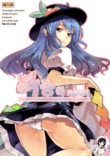(C77) [Shironegiya (Miya9)] Momo Ijiri (Touhou Project) [Korean] cover
