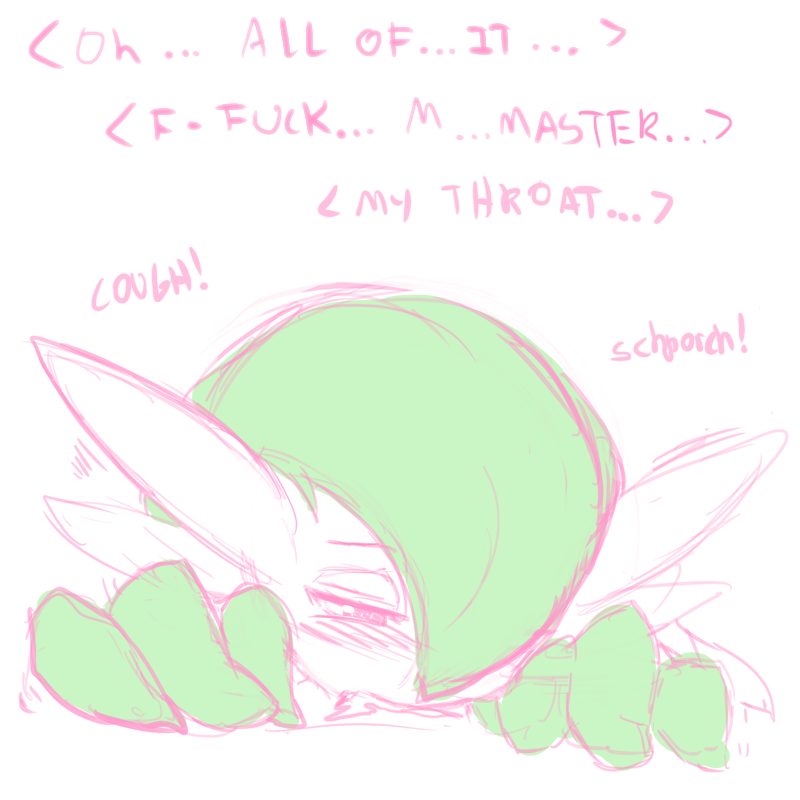 Gardevoir Deepthroats page 11 full