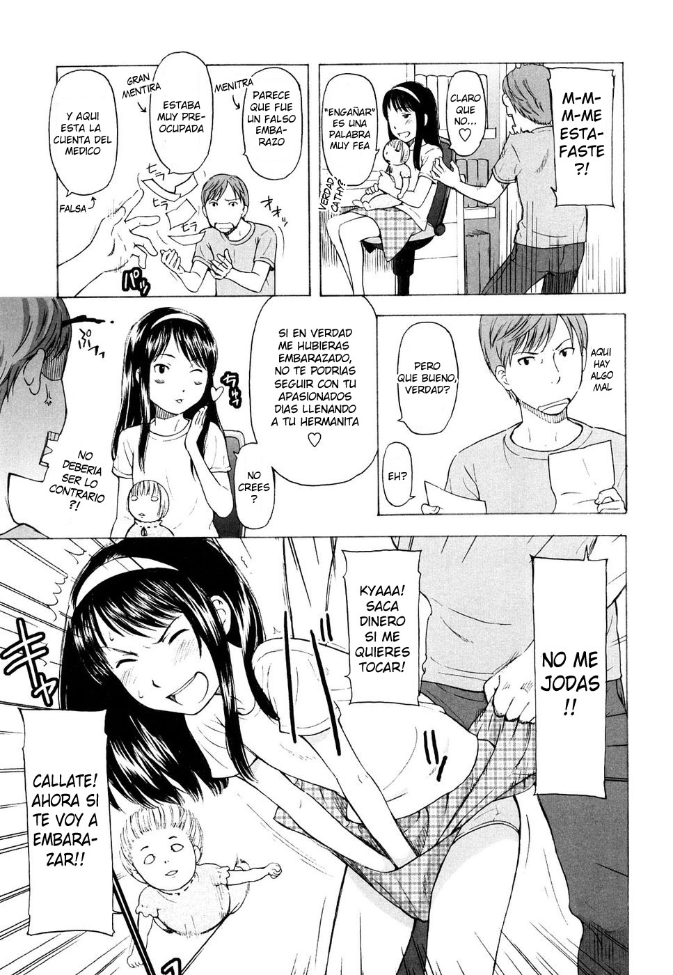 No se puede vivir solo de Amor page 5 full