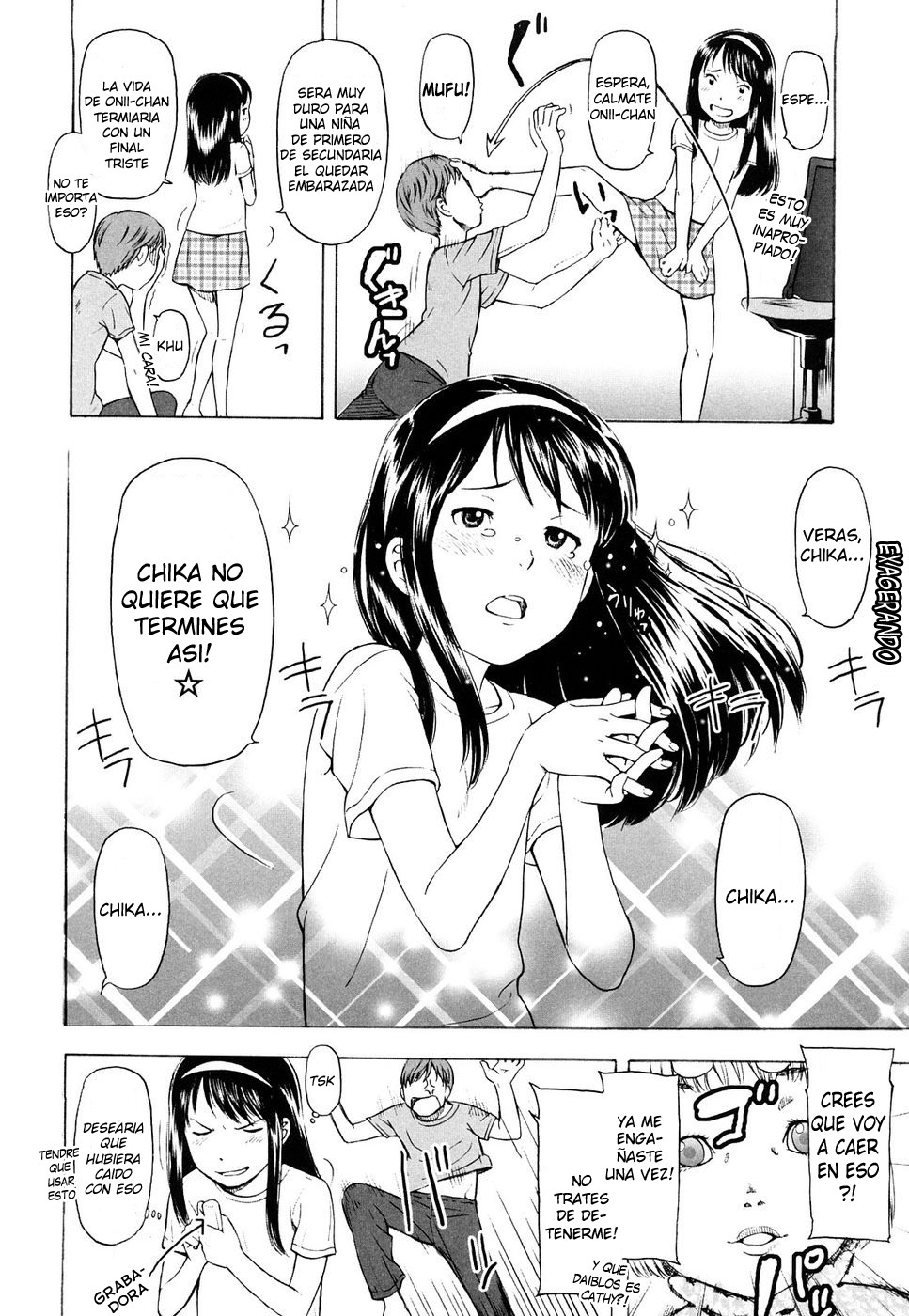 No se puede vivir solo de Amor page 6 full