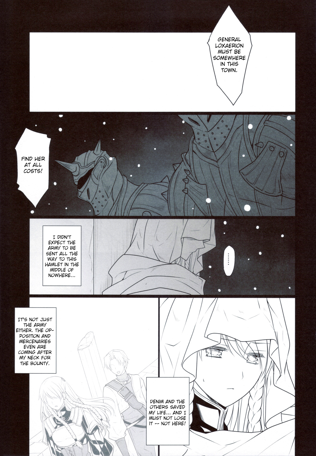 Horyo Zokusei Onna Shougun | A Female General And Prisoner Of War page 4 full