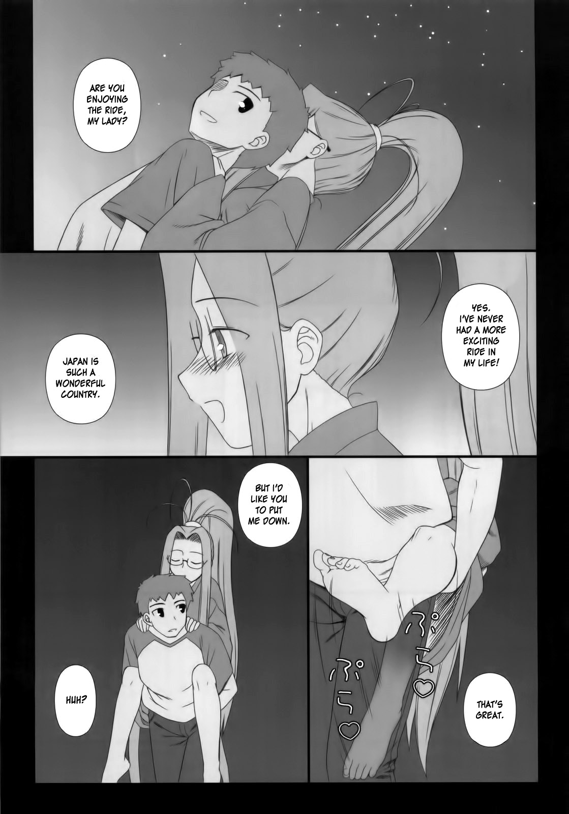 Sweet Sweet Cinderella Summer page 10 full
