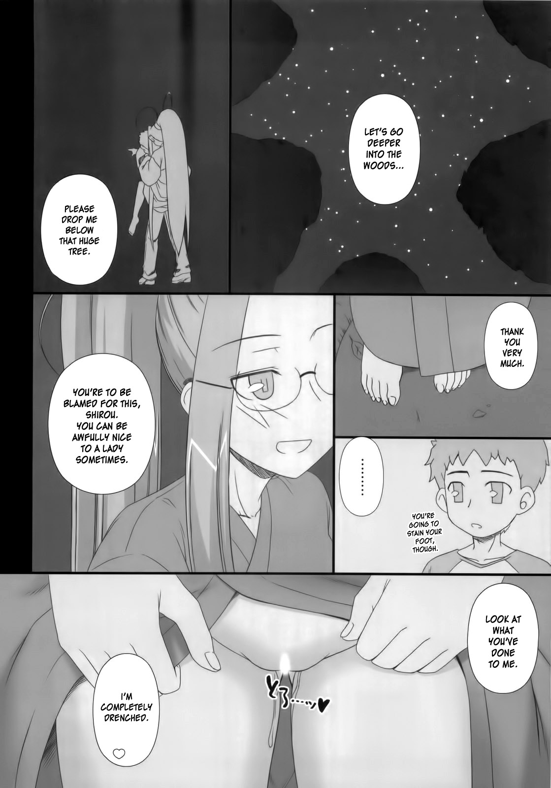 Sweet Sweet Cinderella Summer page 11 full
