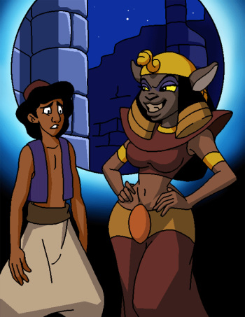 [Dboy] Mirage (Aladdin) cover
