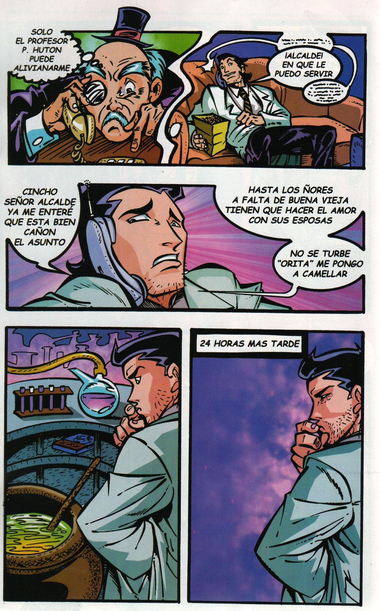 Las Chicas Superponedoras page 11 full