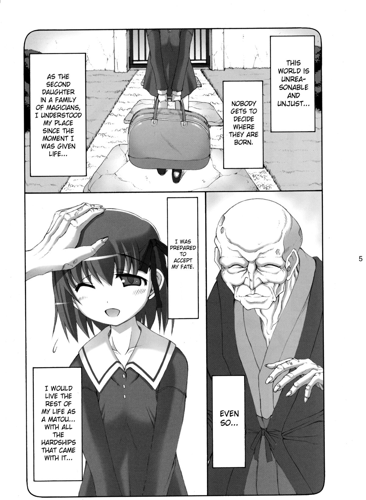 Kotori Zero page 4 full