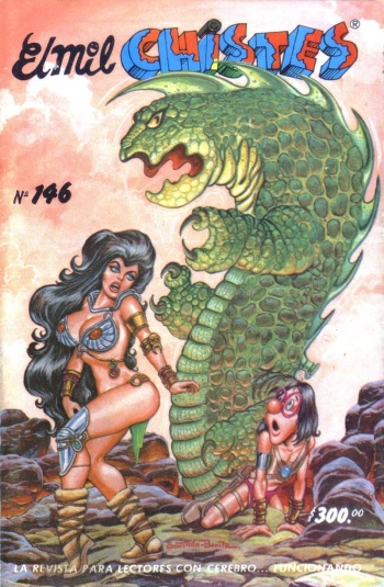 EL MIL CHISTES N&ordm; 146 cover