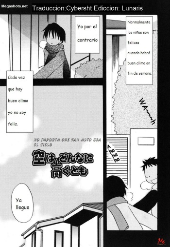 [Yomikiri] Kirigakure Takaya - Sora wa Donna ni Takaku to mo [Traducido] cover