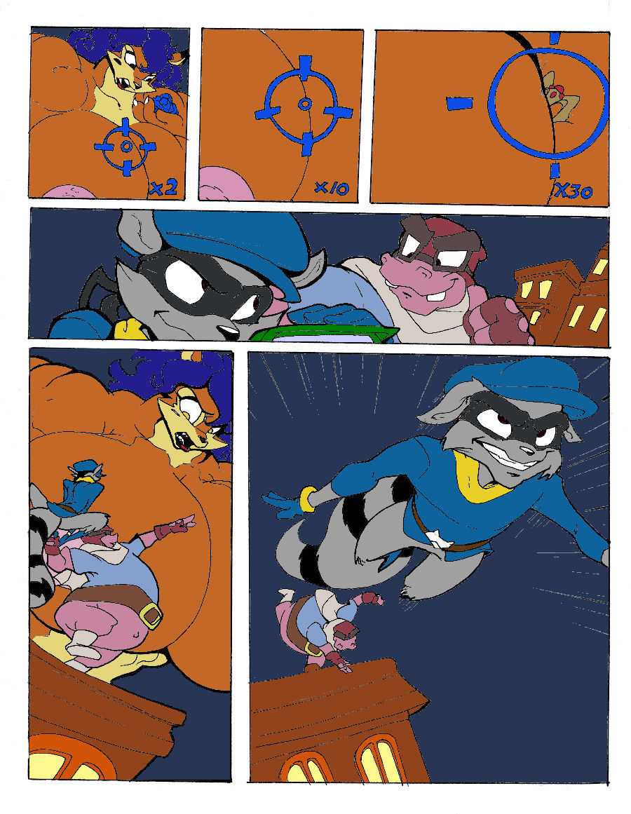 Sly's Next Big Score page 2 full