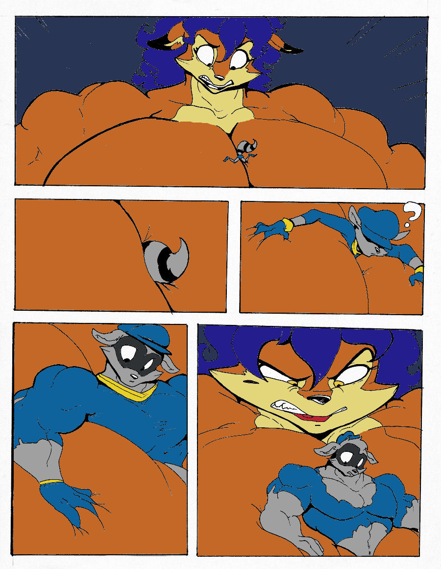 Sly's Next Big Score page 3 full
