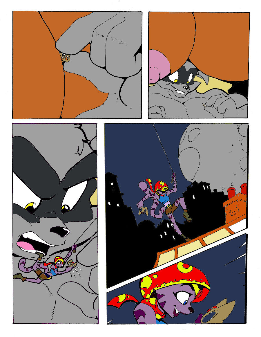 Sly's Next Big Score page 5 full