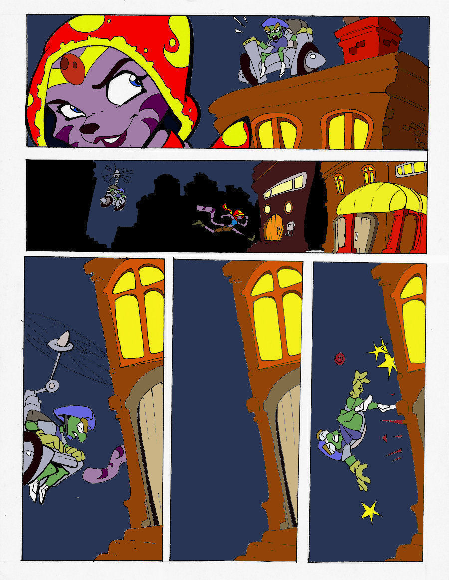 Sly's Next Big Score page 6 full