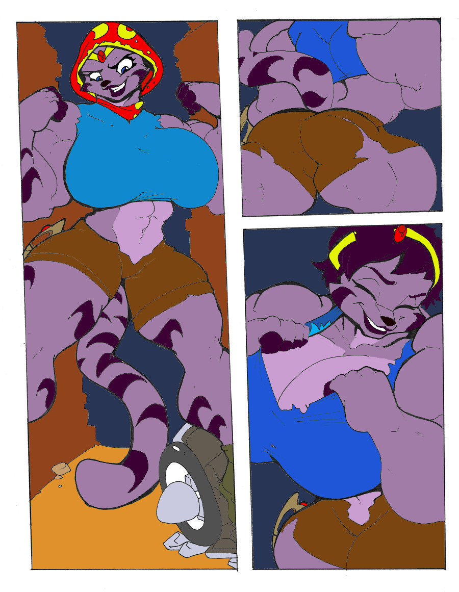 Sly's Next Big Score page 7 full