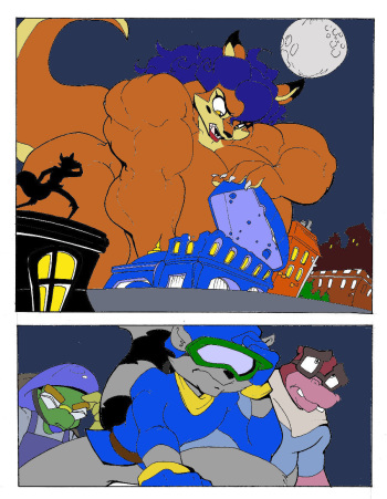 [Rabid] Sly's Next Big Score cover