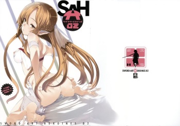 (C83) [Sheepfold (Tachibana Yuu)] Sword Art Heroines 2 (Sword Art Online) cover
