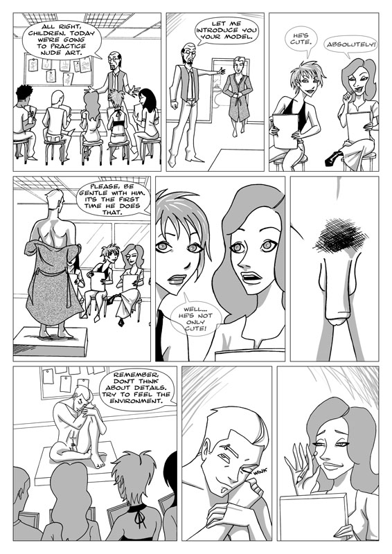 Crissy comics page 1 full
