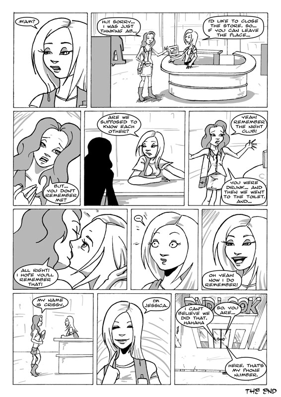 Crissy comics page 10 full