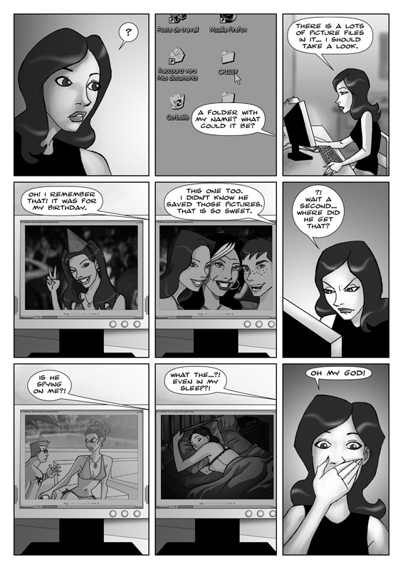 Crissy comics page 12 full