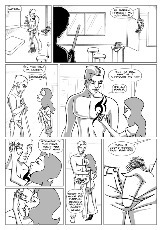 Crissy comics page 2 full