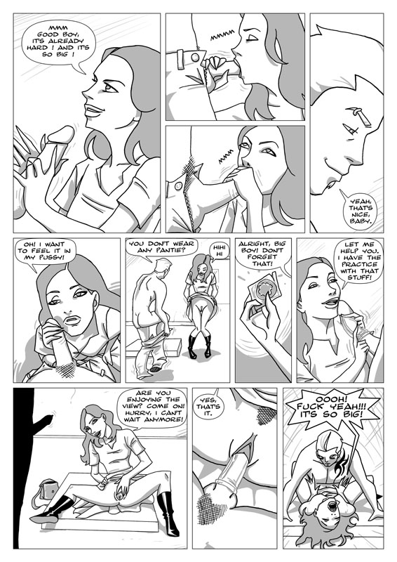 Crissy comics page 3 full