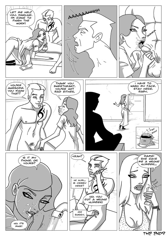 Crissy comics page 5 full